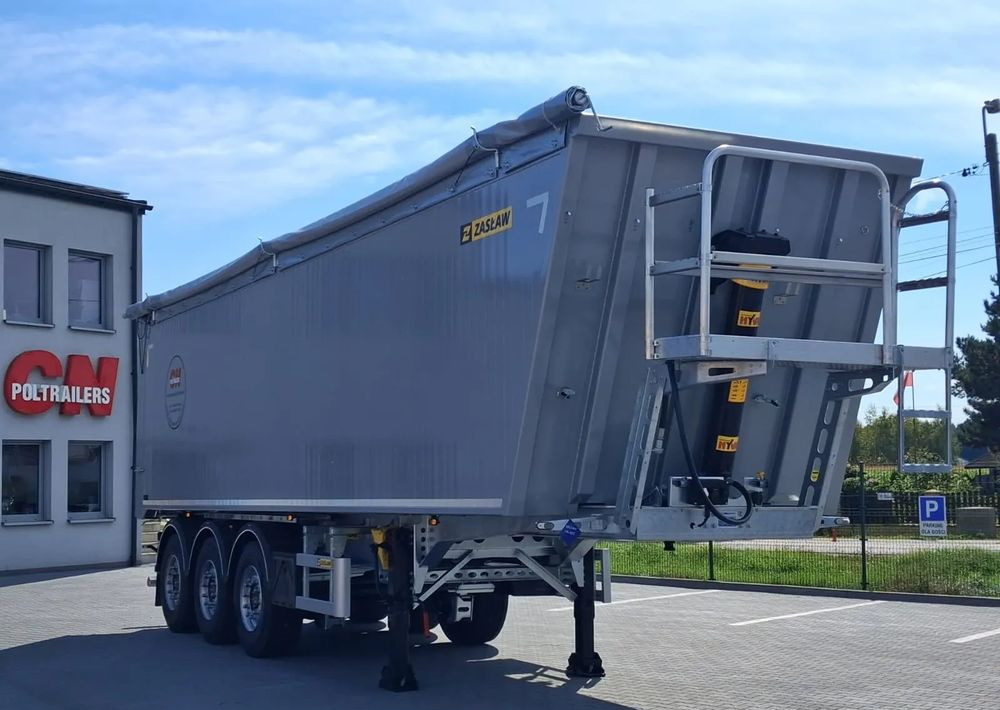 Zaslaw Wywrotka Aluminiowa 51m3 Klapo-Drzwi - Самосвал полуремарке: снимка 3 Zaslaw Wywrotka Aluminiowa 51m3 Klapo-Drzwi - Самосвал полуремарке: снимка 3