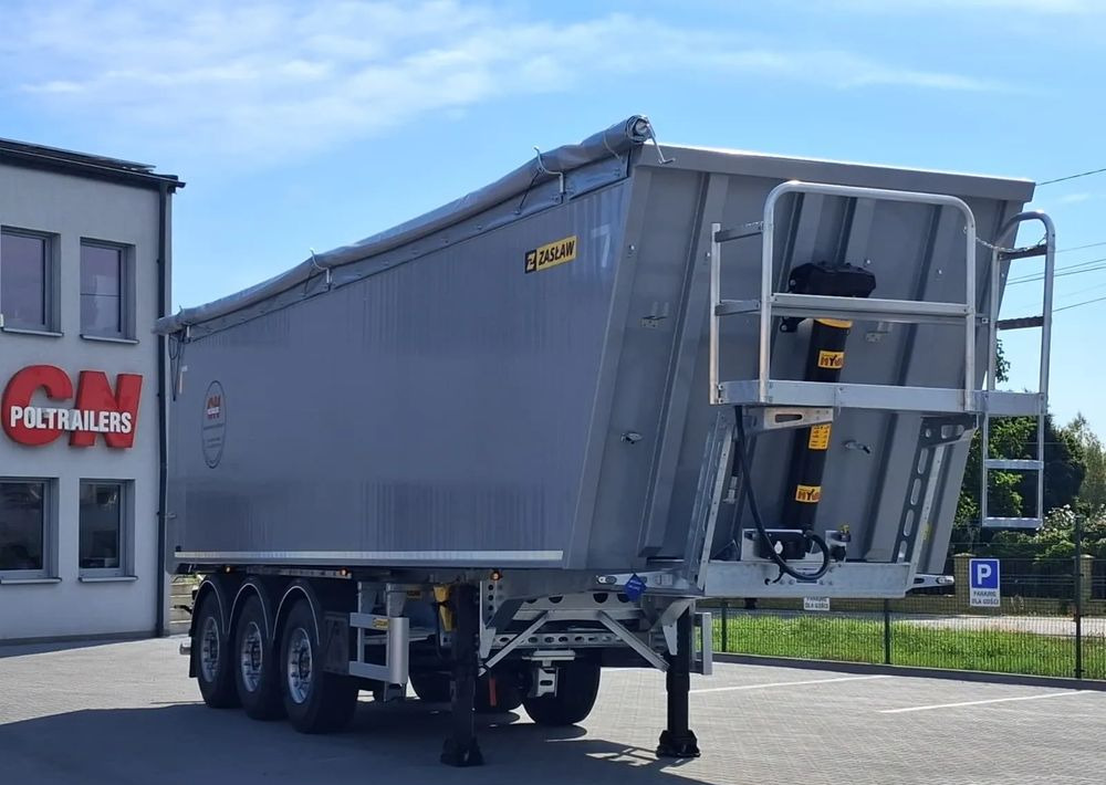 Zaslaw Wywrotka Aluminiowa 51m3 Klapo-Drzwi - Самосвал полуремарке: снимка 2 Zaslaw Wywrotka Aluminiowa 51m3 Klapo-Drzwi - Самосвал полуремарке: снимка 2