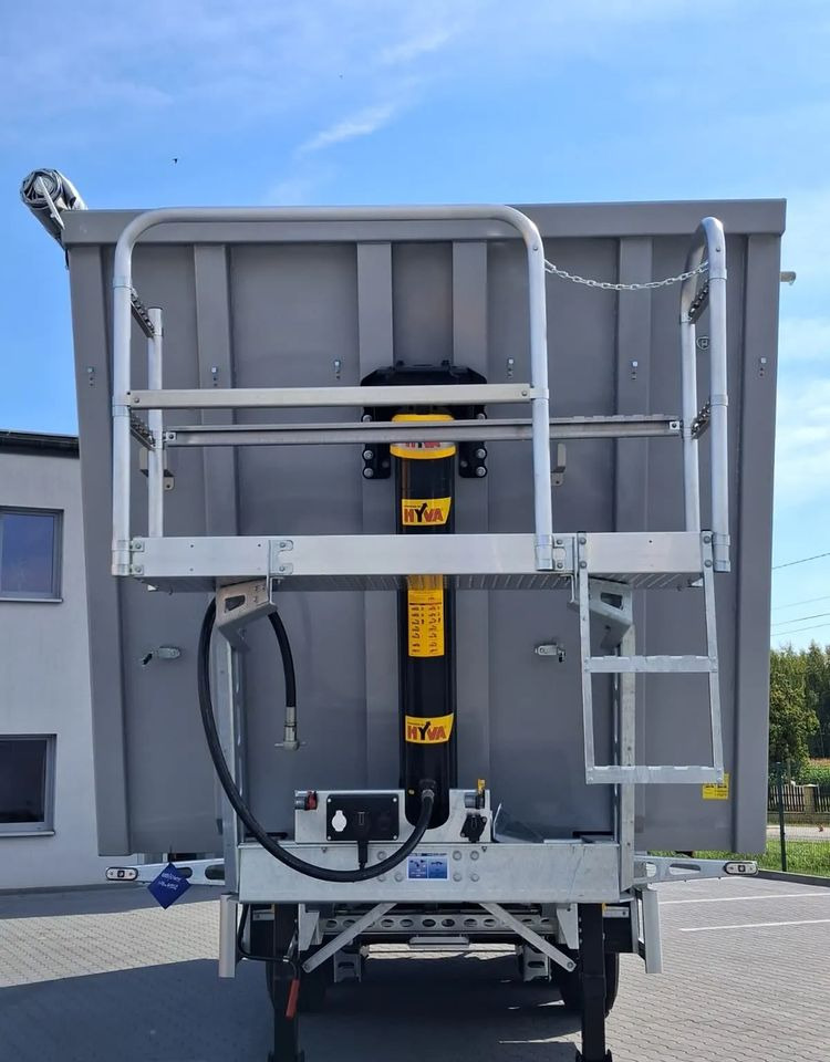 Zaslaw Wywrotka Aluminiowa 51m3 Klapo-Drzwi - Самосвал полуремарке: снимка 5 Zaslaw Wywrotka Aluminiowa 51m3 Klapo-Drzwi - Самосвал полуремарке: снимка 5