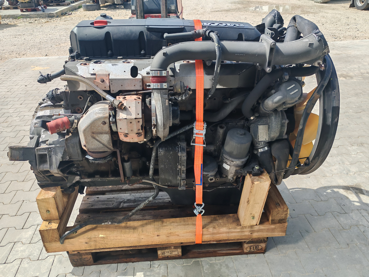 DAF XF CF ENGINE MX 340U1 / EURO5 / COMPLETE ENGINE / WORLDWIDE DELIVERY - Двигател: снимка 5 DAF XF CF ENGINE MX 340U1 / EURO5 / COMPLETE ENGINE / WORLDWIDE DELIVERY - Двигател: снимка 5