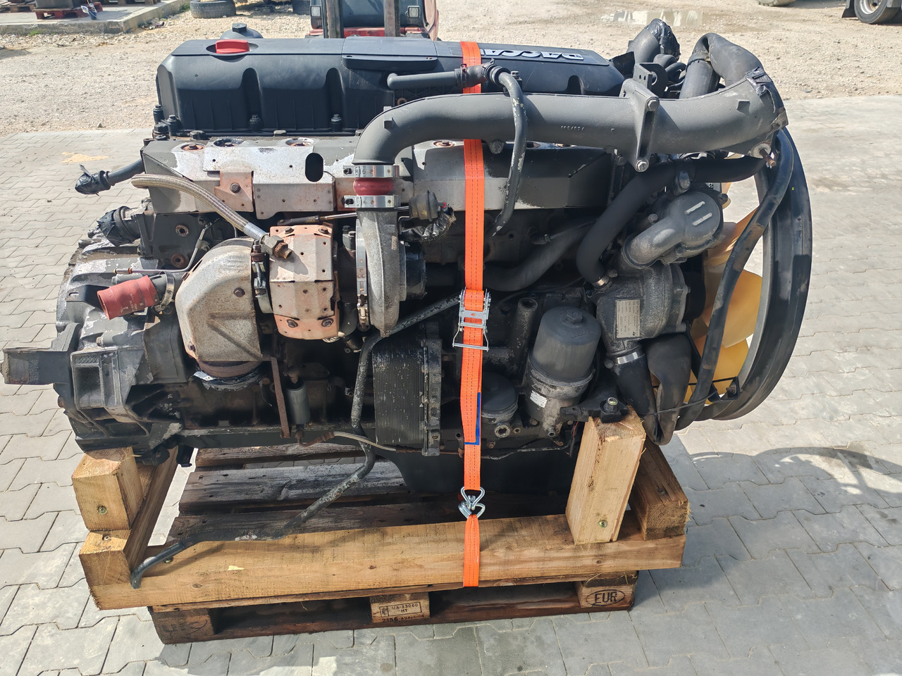 DAF XF CF ENGINE MX 340U1 / EURO5 / COMPLETE ENGINE / WORLDWIDE DELIVERY - Двигател: снимка 4 DAF XF CF ENGINE MX 340U1 / EURO5 / COMPLETE ENGINE / WORLDWIDE DELIVERY - Двигател: снимка 4