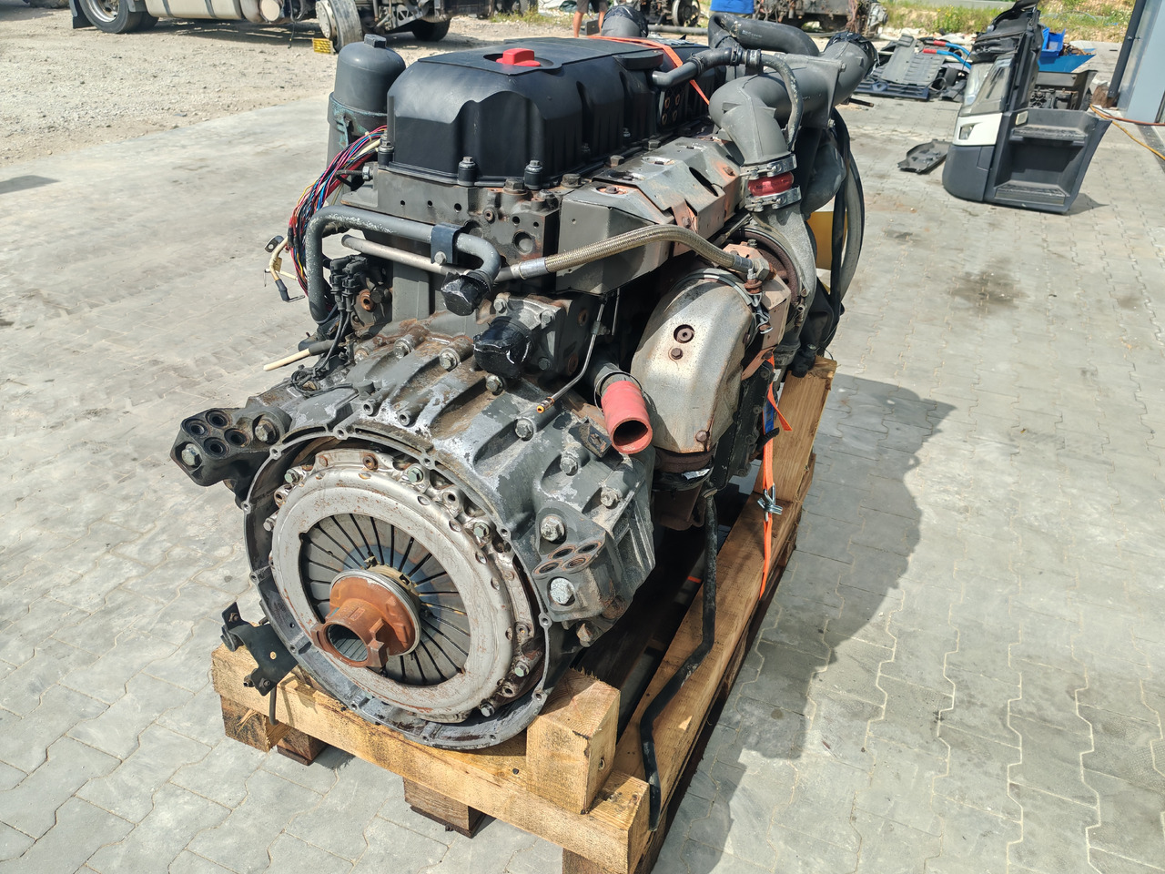 DAF XF CF ENGINE MX 340U1 / EURO5 / COMPLETE ENGINE / WORLDWIDE DELIVERY - Двигател: снимка 3 DAF XF CF ENGINE MX 340U1 / EURO5 / COMPLETE ENGINE / WORLDWIDE DELIVERY - Двигател: снимка 3