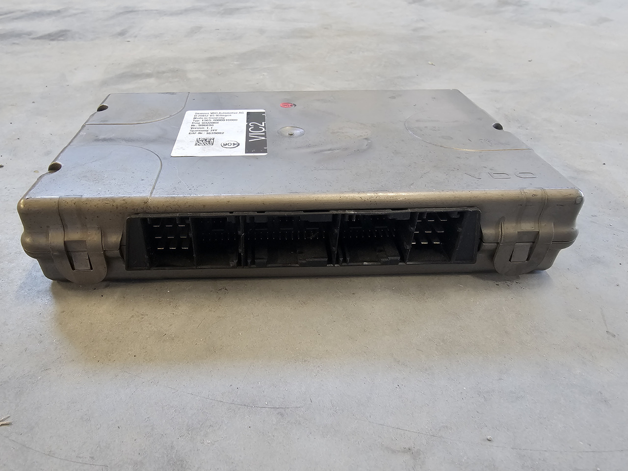 DAF XF CF / VIC2 CONTROL UNIT / 1639082 - Блок за управление: снимка 3 DAF XF CF / VIC2 CONTROL UNIT / 1639082 - Блок за управление: снимка 3