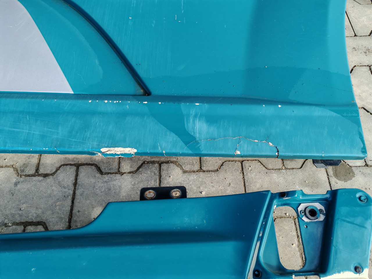 DAF XF106 EURO 6 / SIDE SPOILERS SET - Аеродинамика/ Спойлер: снимка 5 DAF XF106 EURO 6 / SIDE SPOILERS SET - Аеродинамика/ Спойлер: снимка 5