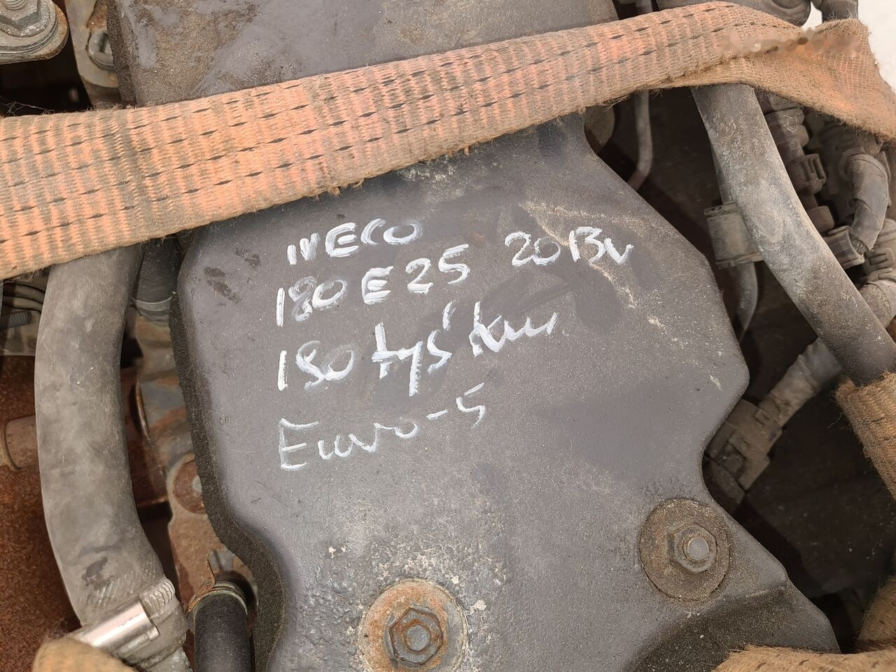 IVECO 180E25 F4AE3681D - Двигател за Камион: снимка 2 IVECO 180E25 F4AE3681D - Двигател за Камион: снимка 2
