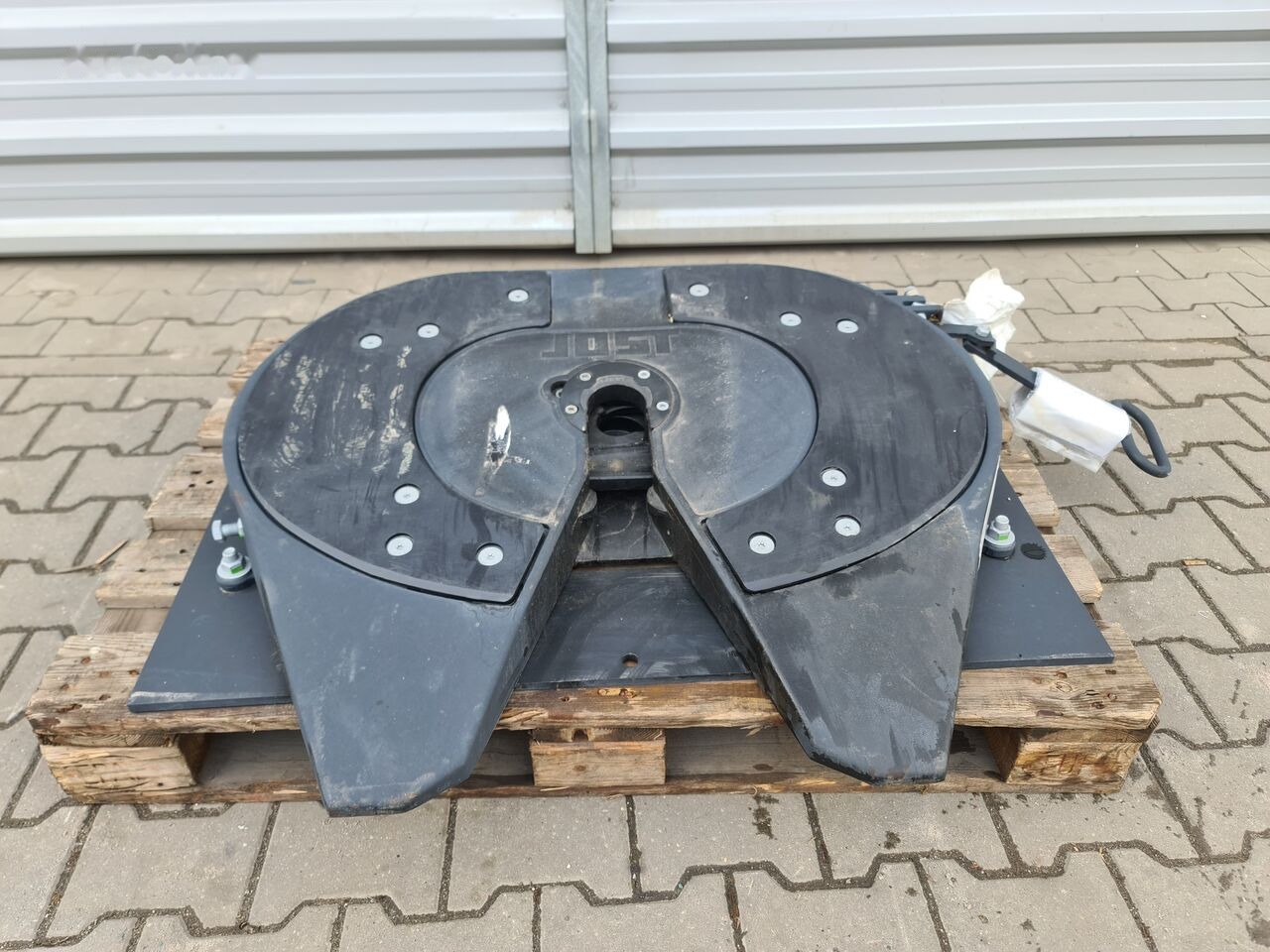 Jost JSK37ME140E1W JSK 37ME 140 12981641 MP 0815-074 - Седло за Камион: снимка 1 Jost JSK37ME140E1W JSK 37ME 140 12981641 MP 0815-074 - Седло за Камион: снимка 1