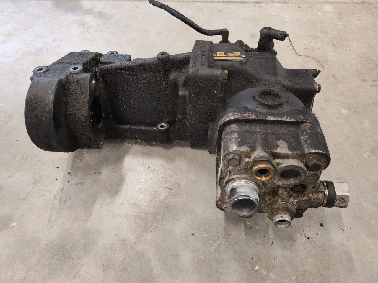 MAN TGS TGX EURO6 / D2676LF / KNORR AIR COMPRESSOR / 51540007174 - Компресор: снимка 3 MAN TGS TGX EURO6 / D2676LF / KNORR AIR COMPRESSOR / 51540007174 - Компресор: снимка 3