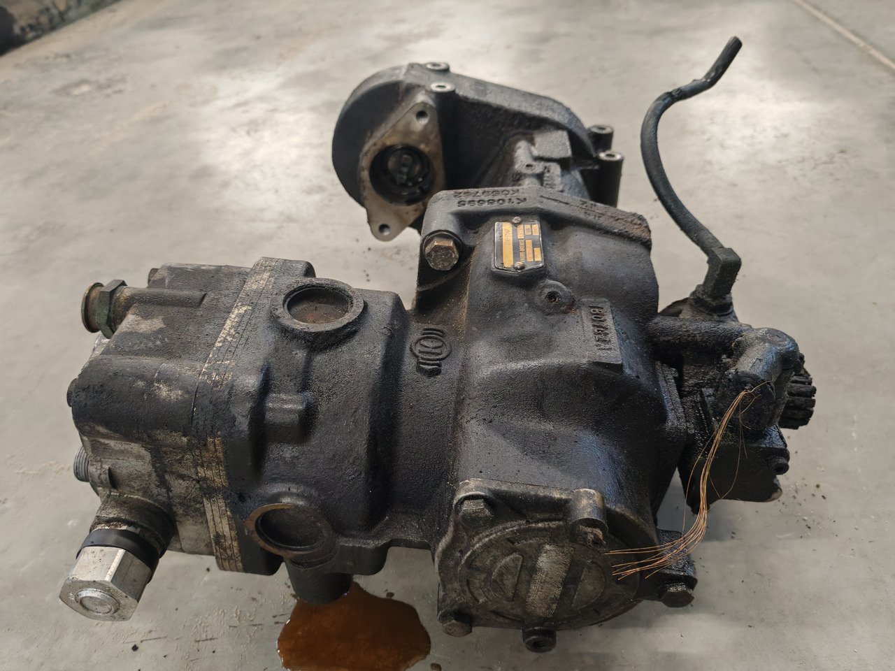 MAN TGS TGX EURO6 / D2676LF / KNORR AIR COMPRESSOR / 51540007174 - Компресор: снимка 5 MAN TGS TGX EURO6 / D2676LF / KNORR AIR COMPRESSOR / 51540007174 - Компресор: снимка 5