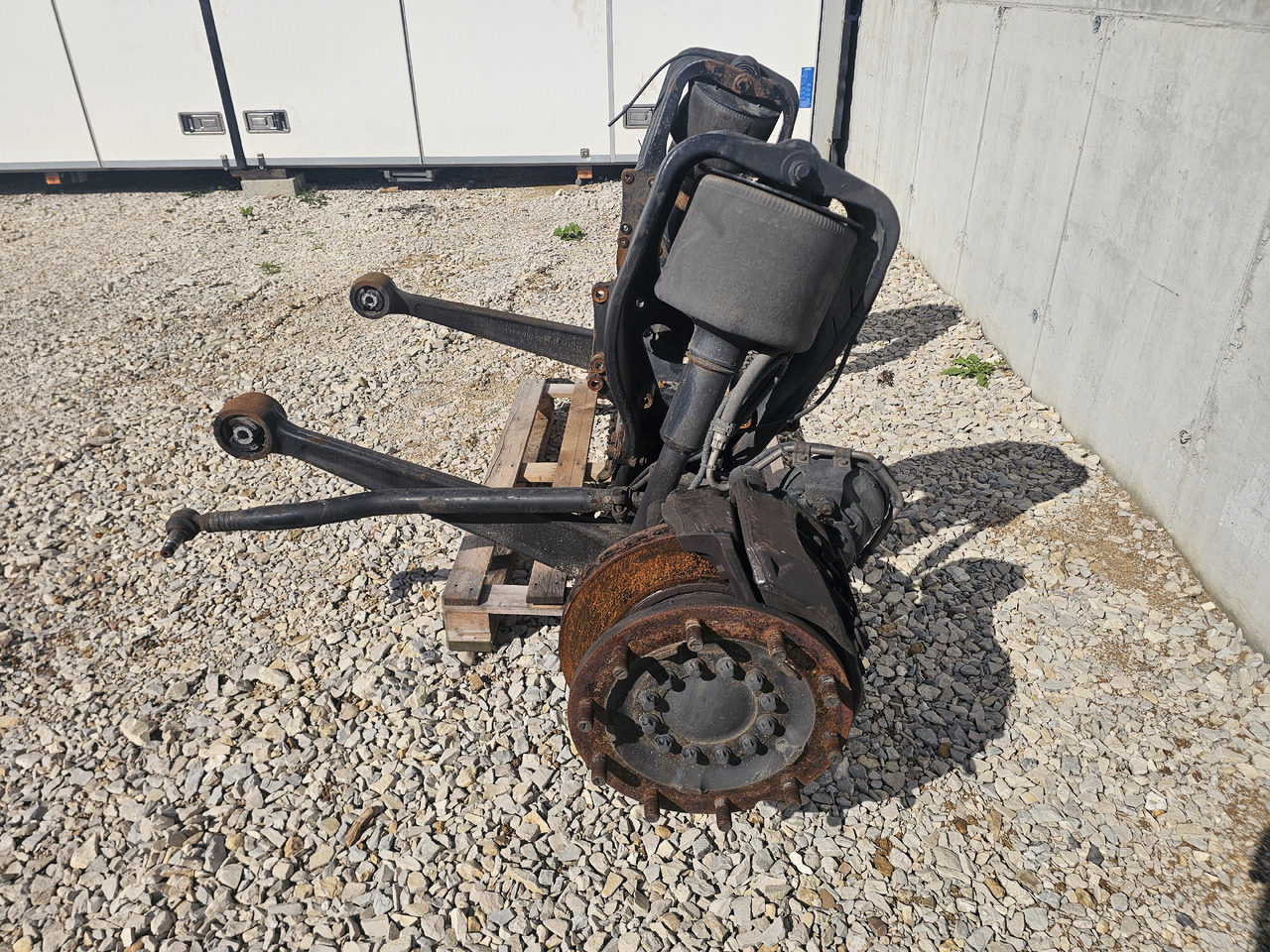 MAN TGX TGS AIR SUNSPENSION / COMPLETE FRONT AXLE - Предна ос: снимка 4 MAN TGX TGS AIR SUNSPENSION / COMPLETE FRONT AXLE - Предна ос: снимка 4