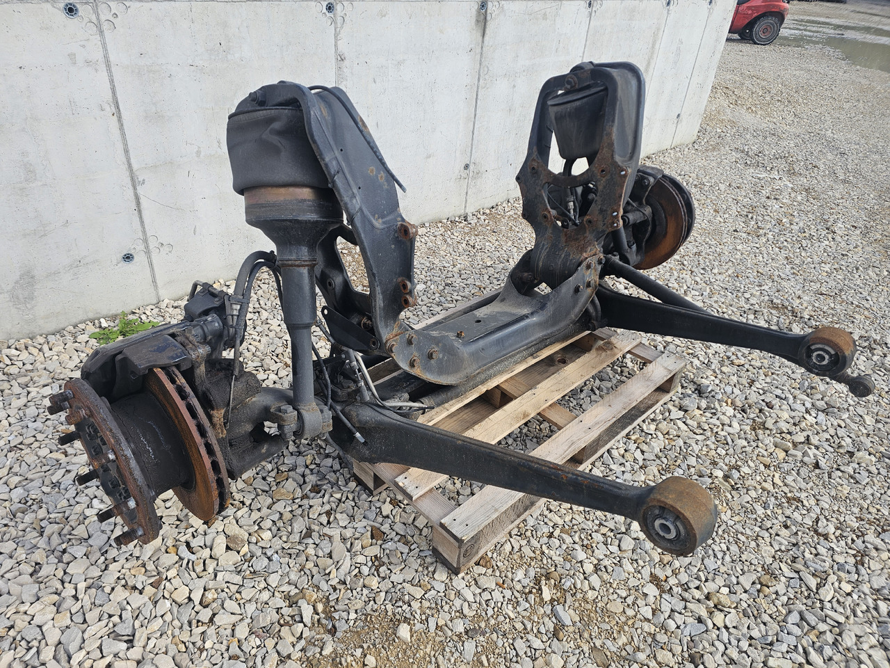 MAN TGX TGS AIR SUNSPENSION / COMPLETE FRONT AXLE - Предна ос: снимка 3 MAN TGX TGS AIR SUNSPENSION / COMPLETE FRONT AXLE - Предна ос: снимка 3