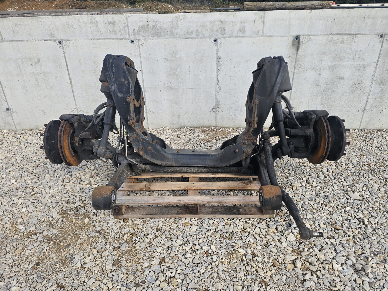 MAN TGX TGS AIR SUNSPENSION / COMPLETE FRONT AXLE - Предна ос: снимка 2 MAN TGX TGS AIR SUNSPENSION / COMPLETE FRONT AXLE - Предна ос: снимка 2