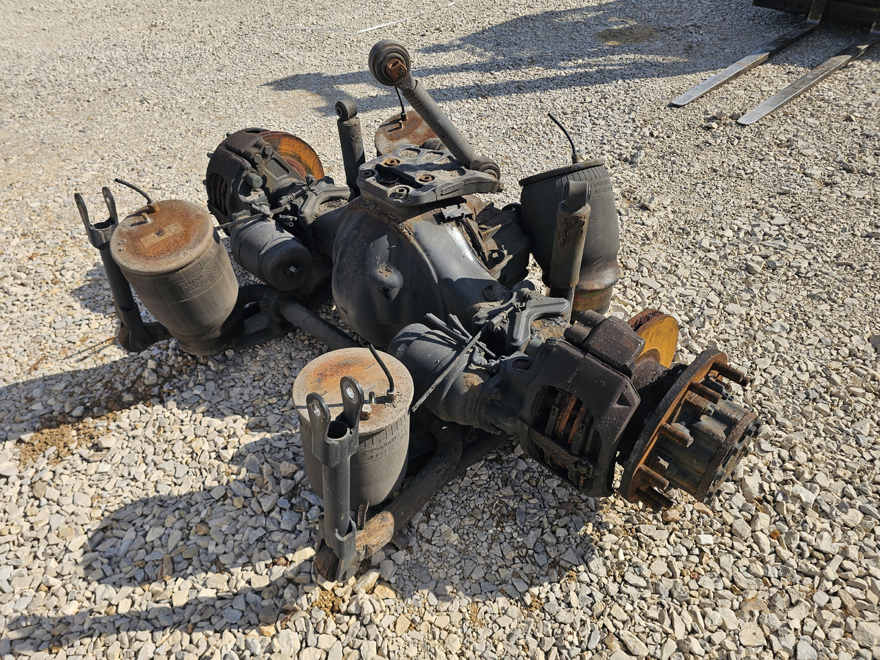 MAN TGX TGS EURO 6 / COMPLETE AXLE / HY-1350 / 38:15 - Задна ос: снимка 5 MAN TGX TGS EURO 6 / COMPLETE AXLE / HY-1350 / 38:15 - Задна ос: снимка 5