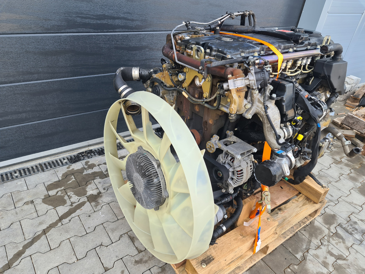 MERCEDES ATEGO ANTOS CLASS ROAP MAUS / ENGINE COMPLETE / OM936LA / EURO 6 / WORLDWIDE DELIVERY - Двигател: снимка 2 MERCEDES ATEGO ANTOS CLASS ROAP MAUS / ENGINE COMPLETE / OM936LA / EURO 6 / WORLDWIDE DELIVERY - Двигател: снимка 2
