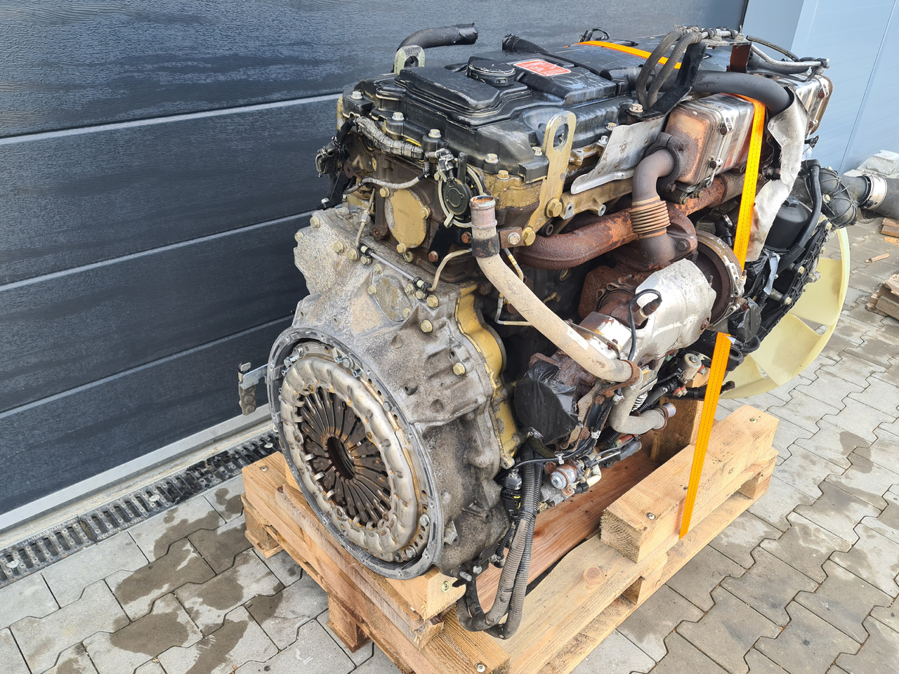 MERCEDES ATEGO ANTOS CLASS ROAP MAUS / ENGINE COMPLETE / OM936LA / EURO 6 / WORLDWIDE DELIVERY - Двигател: снимка 5 MERCEDES ATEGO ANTOS CLASS ROAP MAUS / ENGINE COMPLETE / OM936LA / EURO 6 / WORLDWIDE DELIVERY - Двигател: снимка 5