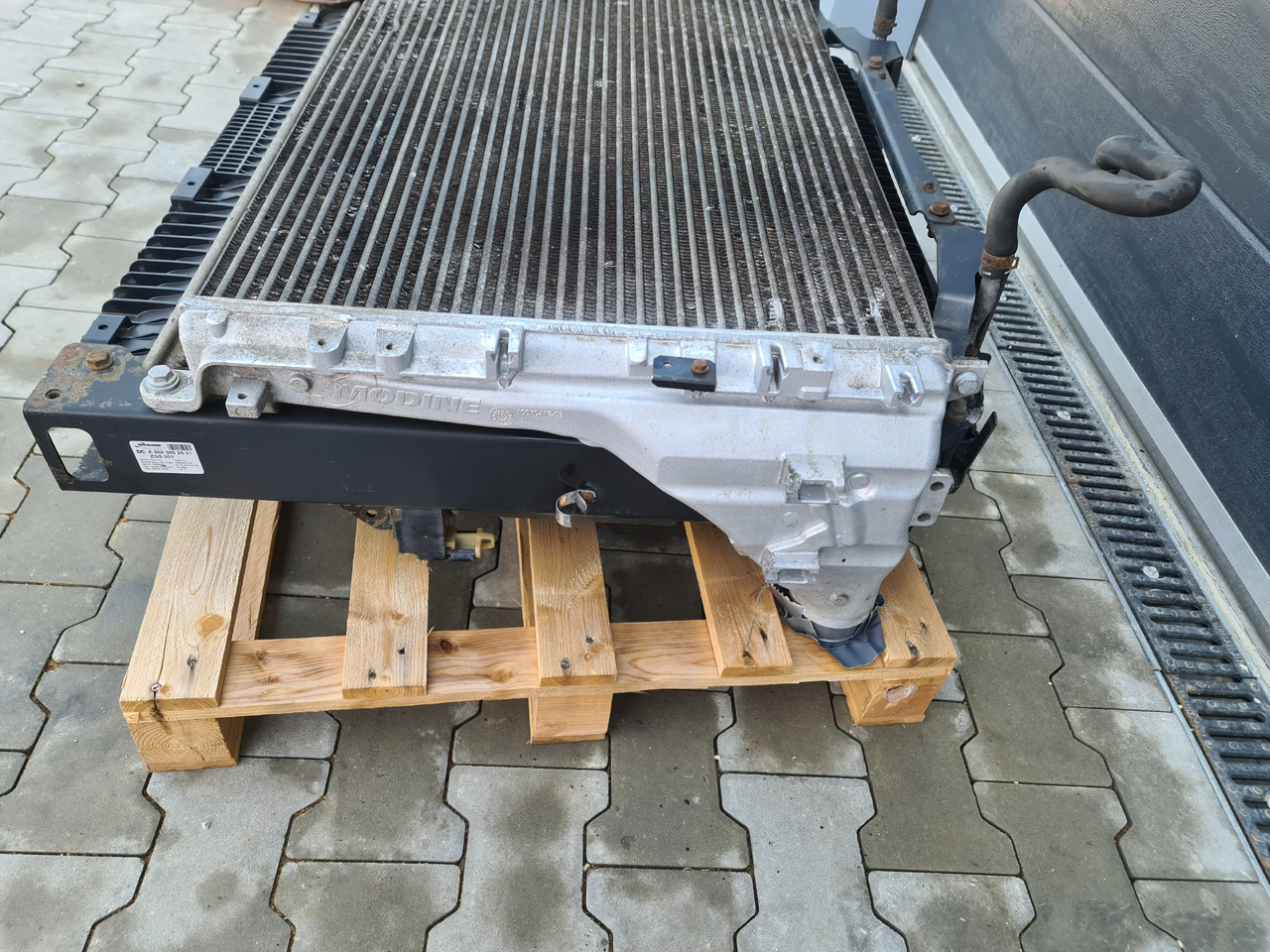 MERCEDES ATEGO ANTOS / EURO 6 / COOLER SET / INTERCOOLER / WATER COOLER / WORLDWIDE DELIVERY - Радиатор: снимка 5 MERCEDES ATEGO ANTOS / EURO 6 / COOLER SET / INTERCOOLER / WATER COOLER / WORLDWIDE DELIVERY - Радиатор: снимка 5