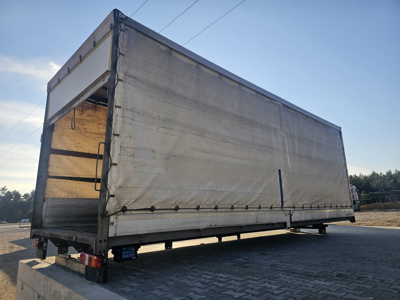 MERCEDES ATEGO / SPIER complete body + PALGINGER 1500kg ALU TAIL LIFT - Брезентова каросерия: снимка 2 MERCEDES ATEGO / SPIER complete body + PALGINGER 1500kg ALU TAIL LIFT - Брезентова каросерия: снимка 2