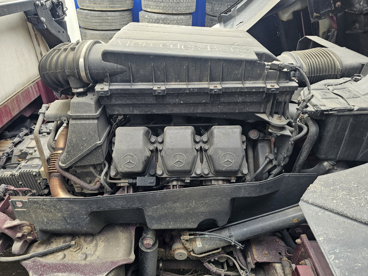 MERCEDES-BENZ ACTROS MP3/ OM501LA V6 / COMPLETE ENGINE / TOP CONDITION: 565k KM!! - Двигател: снимка 2 MERCEDES-BENZ ACTROS MP3/ OM501LA V6 / COMPLETE ENGINE / TOP CONDITION: 565k KM!! - Двигател: снимка 2