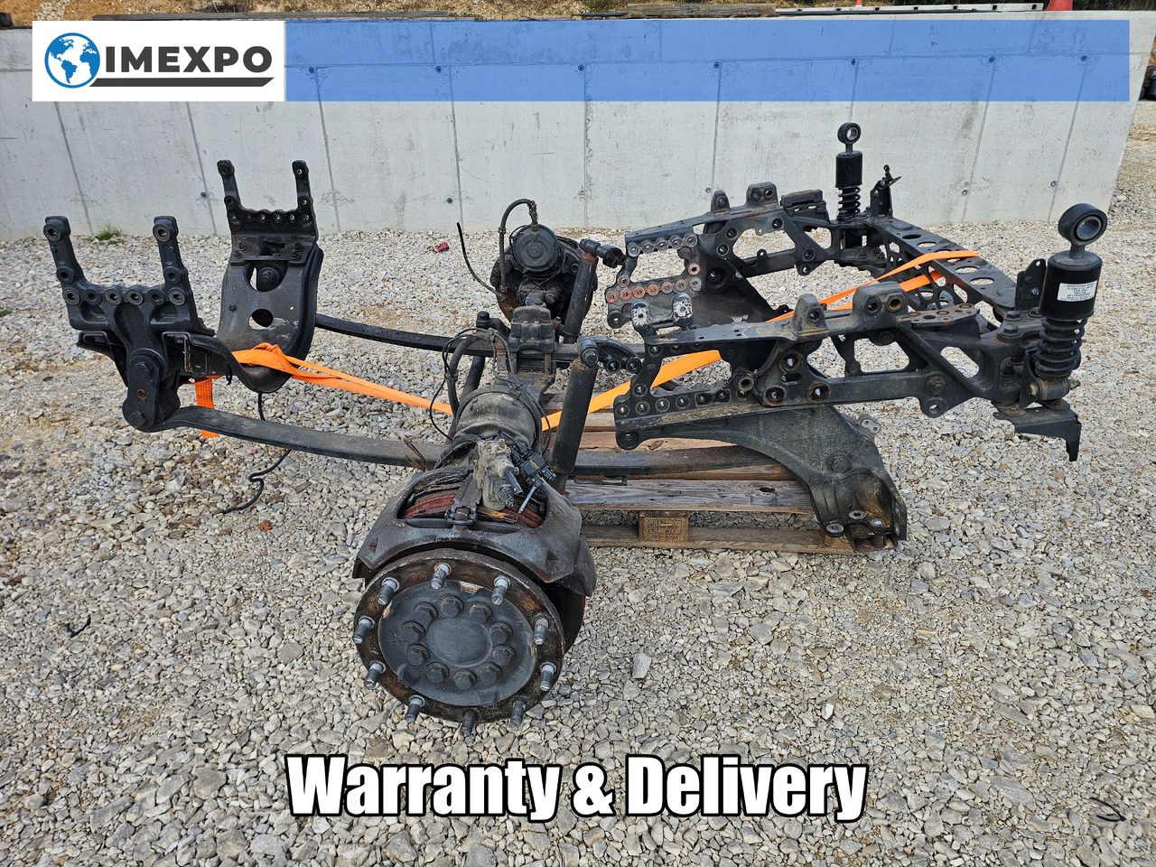 MERCEDES-BENZ ACTROS MP4 / COMPLETE FRONT SUNSPENSION - Окачване: снимка 1 MERCEDES-BENZ ACTROS MP4 / COMPLETE FRONT SUNSPENSION - Окачване: снимка 1