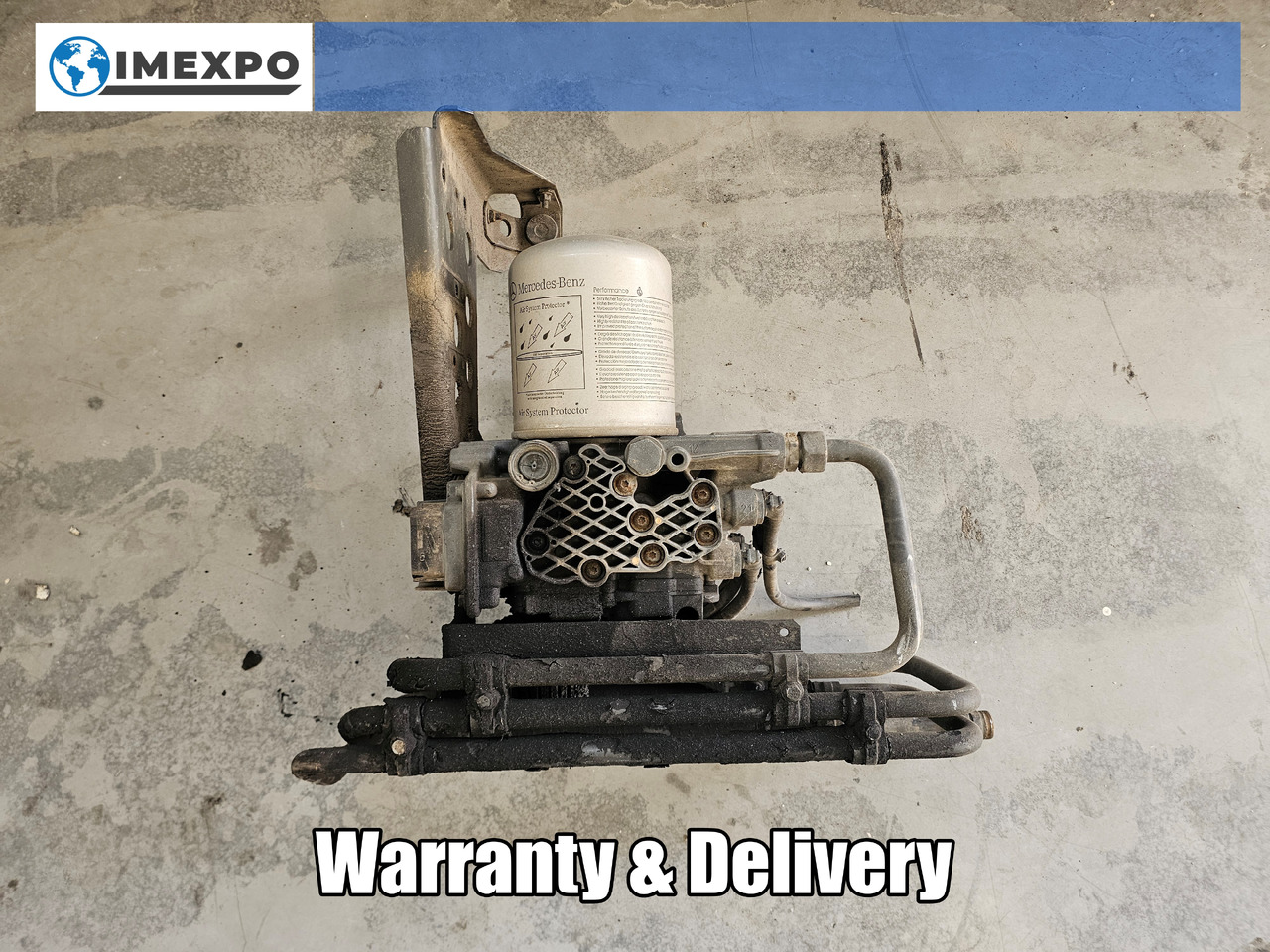 MERCEDES-BENZ ACTROS MP4 EURO 6 / AIR DRYIER / A0014460364 / K078214 - Спирачен клапан: снимка 1 MERCEDES-BENZ ACTROS MP4 EURO 6 / AIR DRYIER / A0014460364 / K078214 - Спирачен клапан: снимка 1