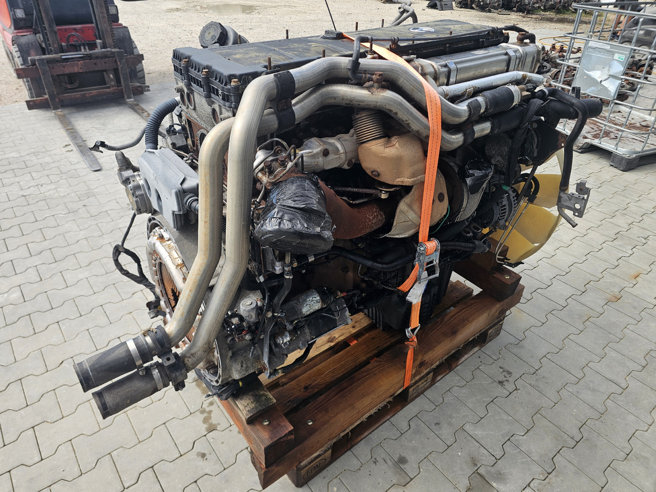 MERCEDES-BENZ ACTROS / OM470LA 6-1-00 / 2014 / COMPLETE ENGINE - Двигател: снимка 5 MERCEDES-BENZ ACTROS / OM470LA 6-1-00 / 2014 / COMPLETE ENGINE - Двигател: снимка 5
