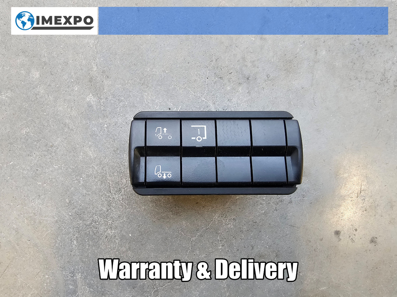 MERCEDES-BENZ ATEGO EURO 6 / DASHBOARD SWITCH / VARIOUS TYPES / A9675400046 - Табло: снимка 3 MERCEDES-BENZ ATEGO EURO 6 / DASHBOARD SWITCH / VARIOUS TYPES / A9675400046 - Табло: снимка 3