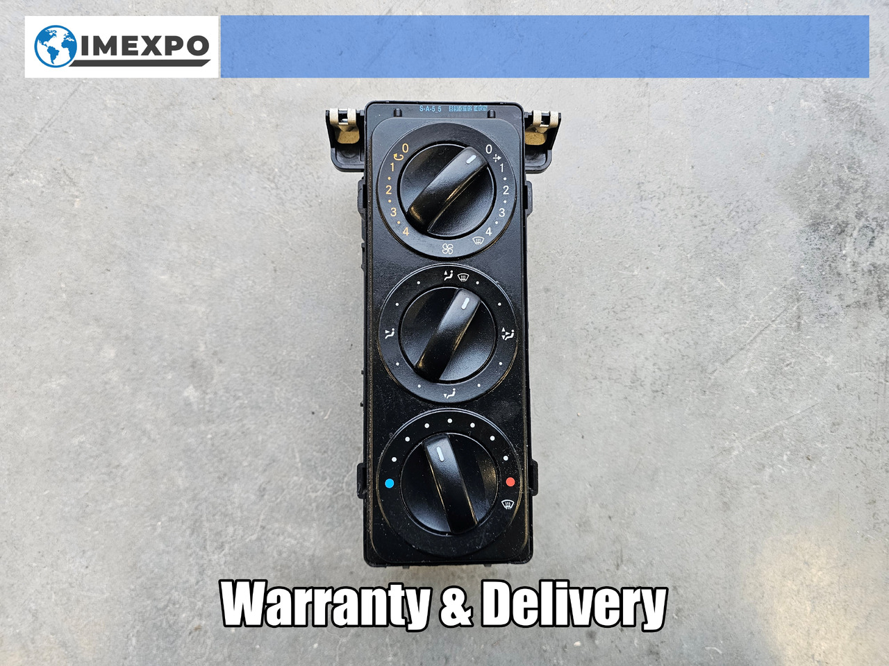 MERCEDES-BENZ ATEGO EURO 6 / HEATER PANEL / A9678200197 - Отопление/ Вентилация: снимка 1 MERCEDES-BENZ ATEGO EURO 6 / HEATER PANEL / A9678200197 - Отопление/ Вентилация: снимка 1