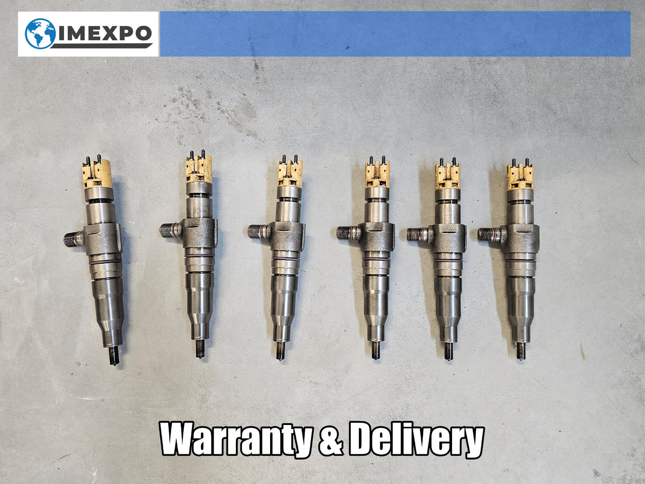 MERCEDES-BENZ ATEGO MP4 EURO 6 / INJECTORS SET / OM936 / A9362187007 - Инжектор: снимка 1 MERCEDES-BENZ ATEGO MP4 EURO 6 / INJECTORS SET / OM936 / A9362187007 - Инжектор: снимка 1