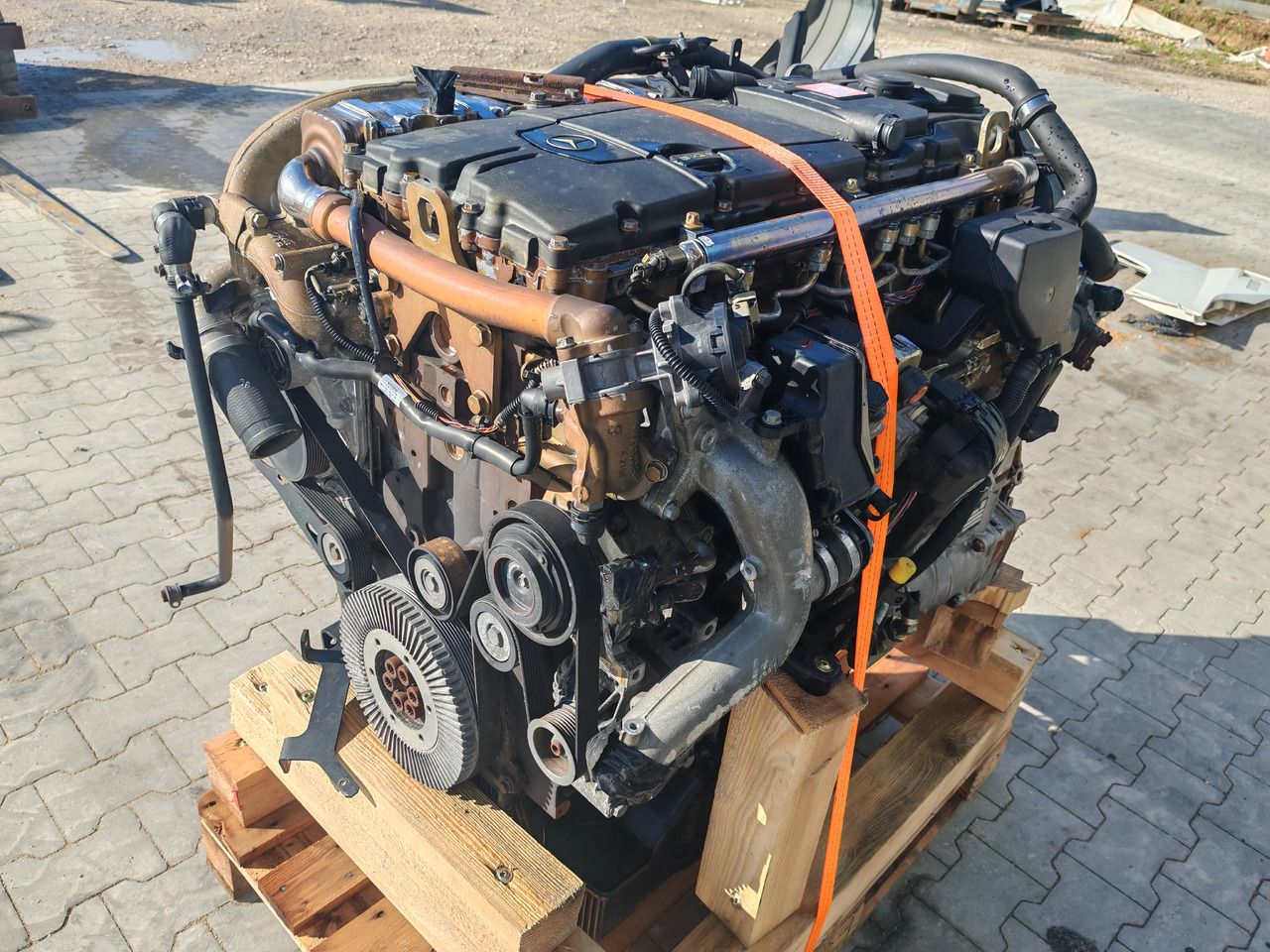 MERCEDES-BENZ ENGINE / OM936LA / ATEGO ANTOS CLASS ROAP MAUS / WORLDWIDE DELIVERY - Двигател: снимка 4 MERCEDES-BENZ ENGINE / OM936LA / ATEGO ANTOS CLASS ROAP MAUS / WORLDWIDE DELIVERY - Двигател: снимка 4