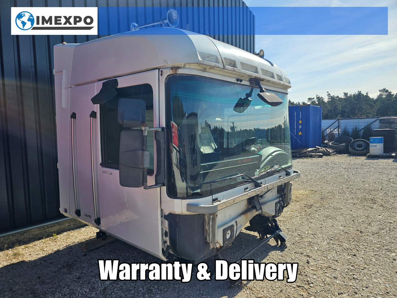 RENAULT MAGNUM DXI VEGA LIFT / COMPLETE CABINE - Кабина: снимка 1 RENAULT MAGNUM DXI VEGA LIFT / COMPLETE CABINE - Кабина: снимка 1