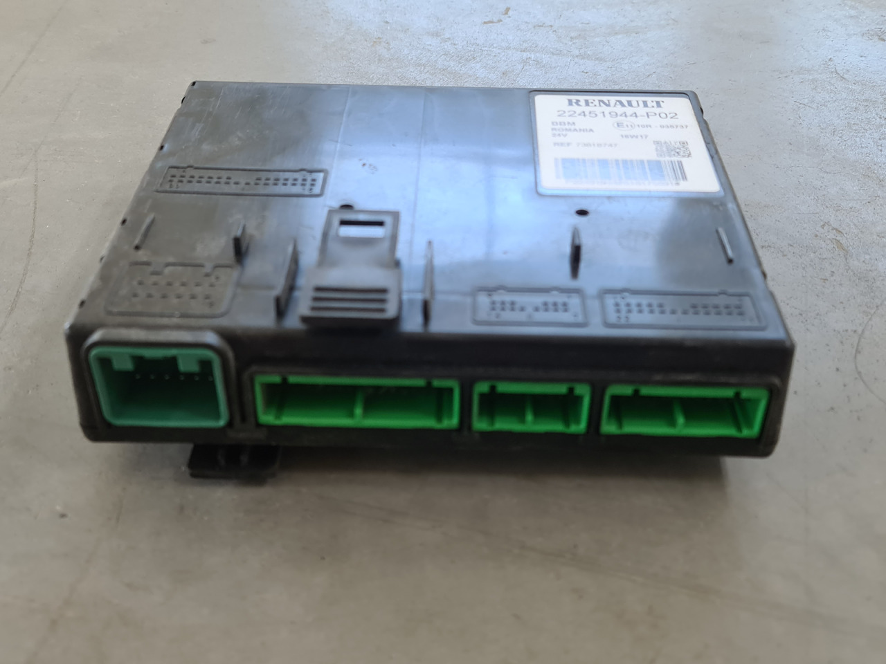 RENAULT RANGE T / BBM CONTROL UNIT / 22451944 P02 - Блок за управление: снимка 3 RENAULT RANGE T / BBM CONTROL UNIT / 22451944 P02 - Блок за управление: снимка 3