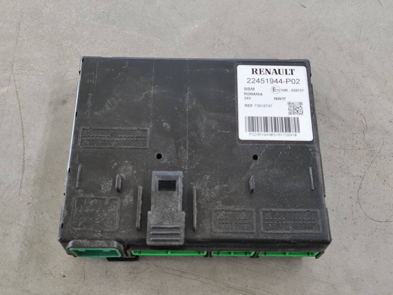 RENAULT RANGE T / BBM CONTROL UNIT / 22451944 P02 - Блок за управление: снимка 2 RENAULT RANGE T / BBM CONTROL UNIT / 22451944 P02 - Блок за управление: снимка 2