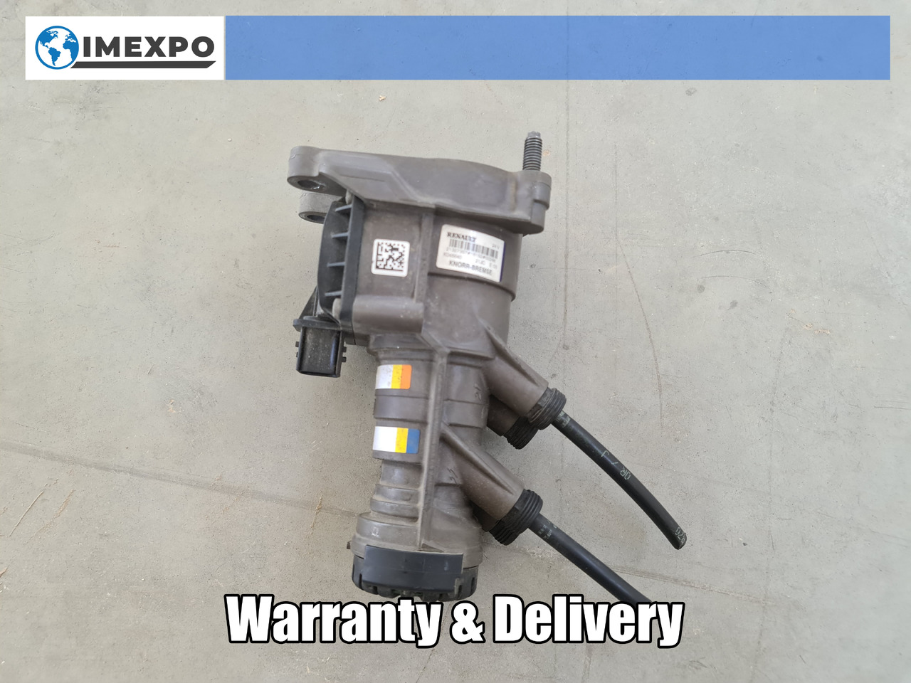 RENAULT RANGE T / BRAKE VALVE / 21327357 - Спирачен клапан: снимка 1 RENAULT RANGE T / BRAKE VALVE / 21327357 - Спирачен клапан: снимка 1