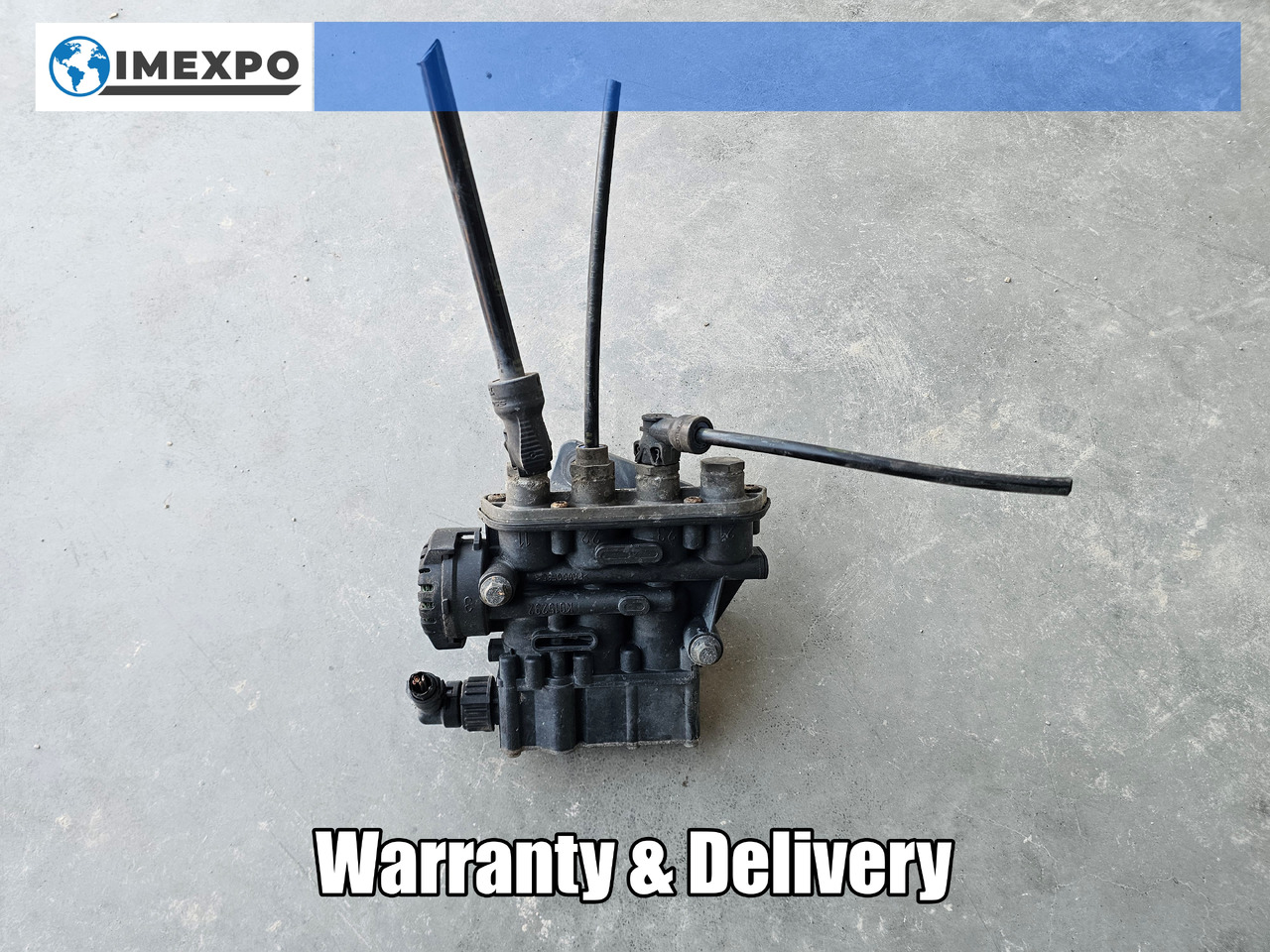 RENAULT RANGE T / ECAS SUNSPENSION VALVE / K019820 - Спирачен клапан: снимка 1 RENAULT RANGE T / ECAS SUNSPENSION VALVE / K019820 - Спирачен клапан: снимка 1