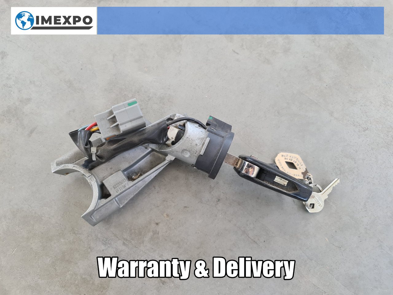 RENAULT RANGE T / IGNITION WITH KEY / 82355085 - Стартер: снимка 1 RENAULT RANGE T / IGNITION WITH KEY / 82355085 - Стартер: снимка 1