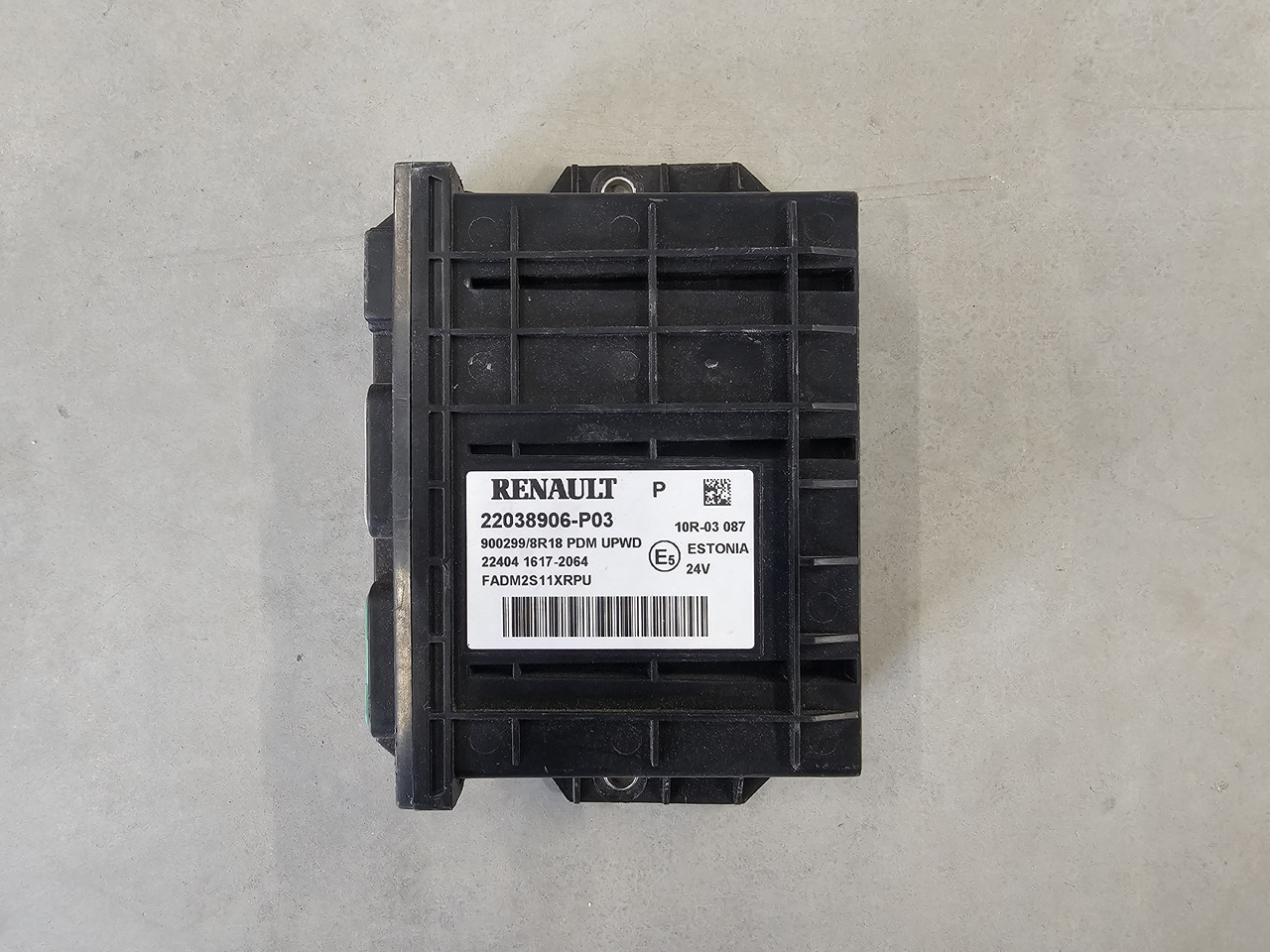 RENAULT RANGE T / PDM DOOR CONTROL UNIT - Блок за управление: снимка 2 RENAULT RANGE T / PDM DOOR CONTROL UNIT - Блок за управление: снимка 2