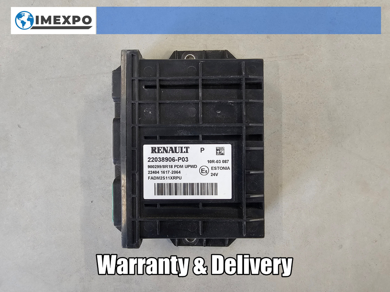 RENAULT RANGE T / PDM DOOR CONTROL UNIT - Блок за управление: снимка 1 RENAULT RANGE T / PDM DOOR CONTROL UNIT - Блок за управление: снимка 1
