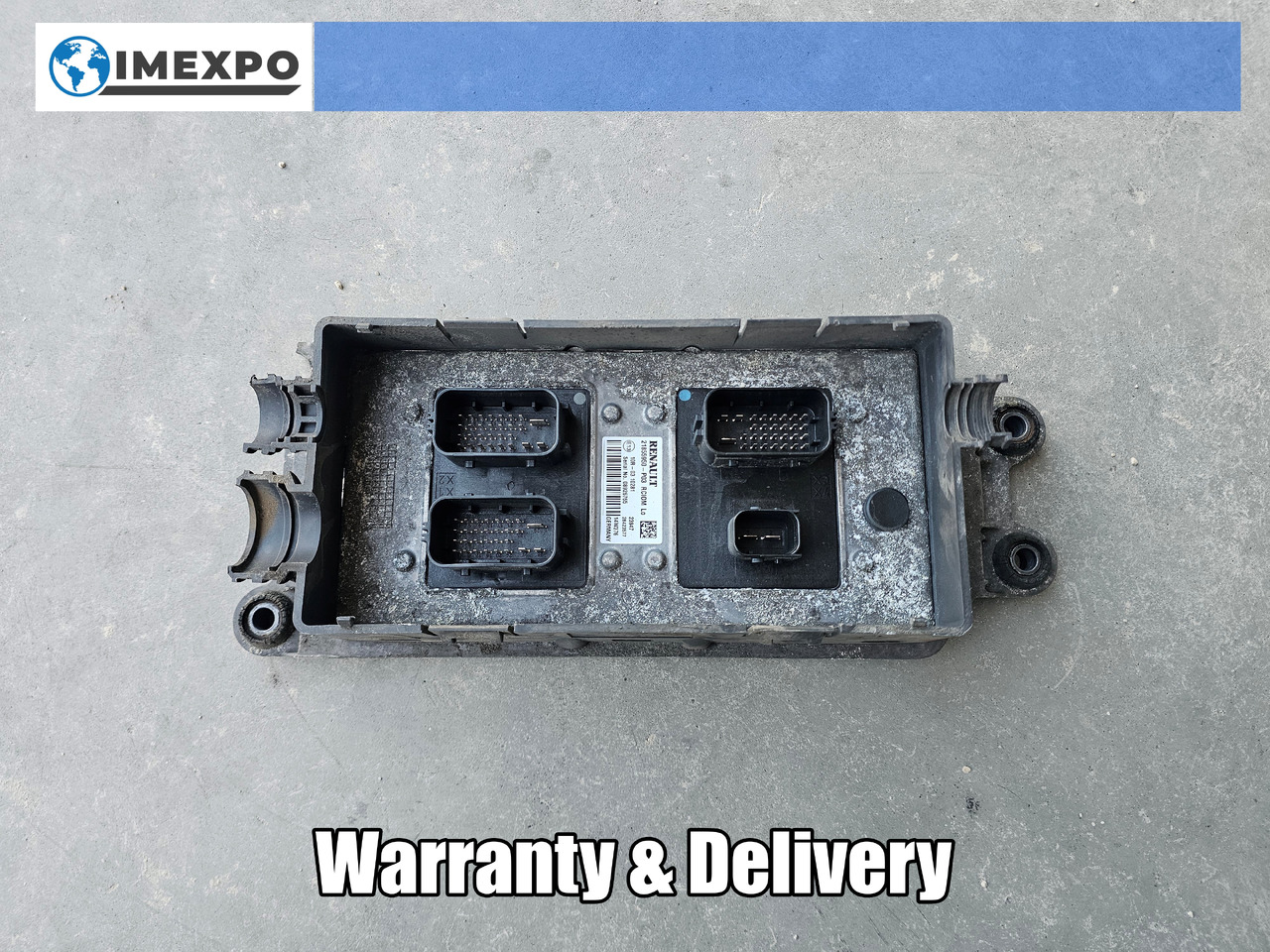 RENAULT RANGE T / RCIOM Lo CONTROL UNIT / 21855950 P03 - Блок за управление: снимка 1 RENAULT RANGE T / RCIOM Lo CONTROL UNIT / 21855950 P03 - Блок за управление: снимка 1