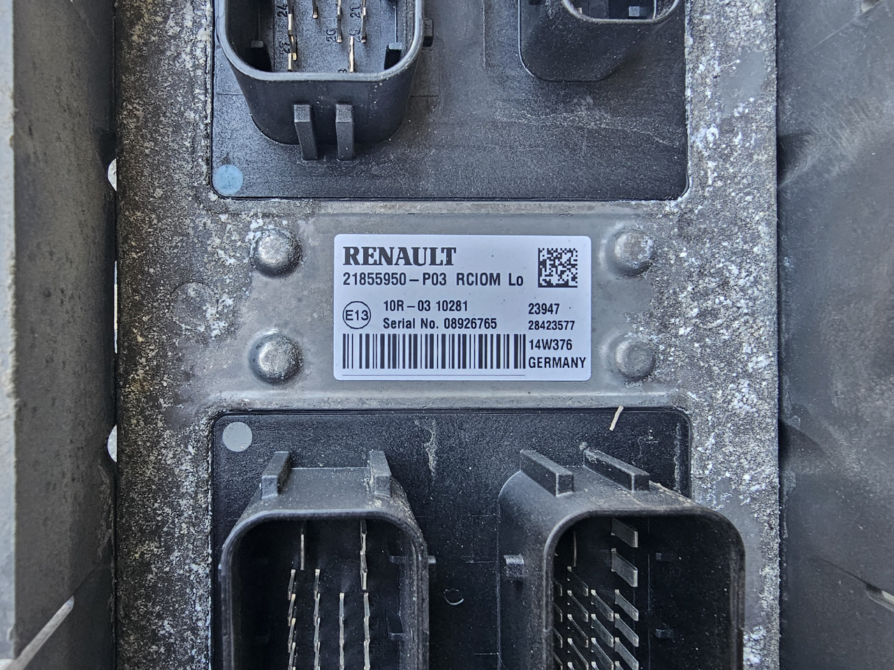 RENAULT RANGE T / RCIOM Lo CONTROL UNIT / 21855950 P03 - Блок за управление: снимка 3 RENAULT RANGE T / RCIOM Lo CONTROL UNIT / 21855950 P03 - Блок за управление: снимка 3