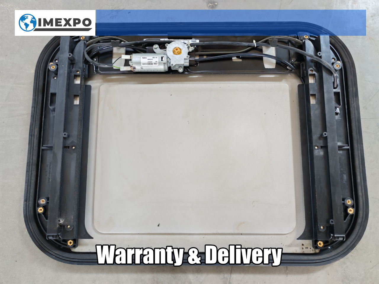 RENAULT RANGE T / SUNROOF / 7484505331 - Стъкло и части: снимка 1 RENAULT RANGE T / SUNROOF / 7484505331 - Стъкло и части: снимка 1