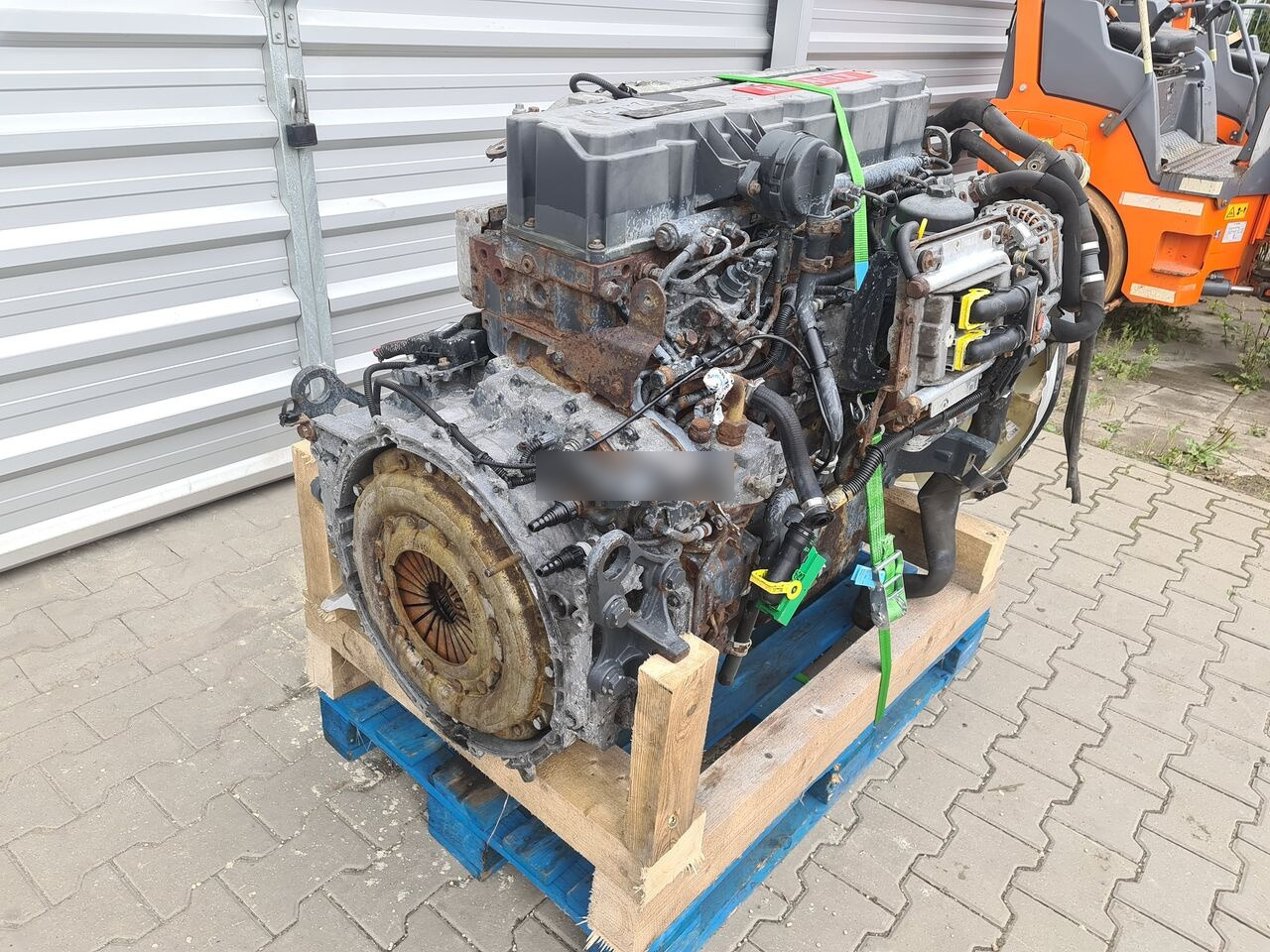 Renault DXI7 260 EEV EUV Renault PREMIUM MIDLUM LANDER - Двигател за Камион: снимка 5 Renault DXI7 260 EEV EUV Renault PREMIUM MIDLUM LANDER - Двигател за Камион: снимка 5