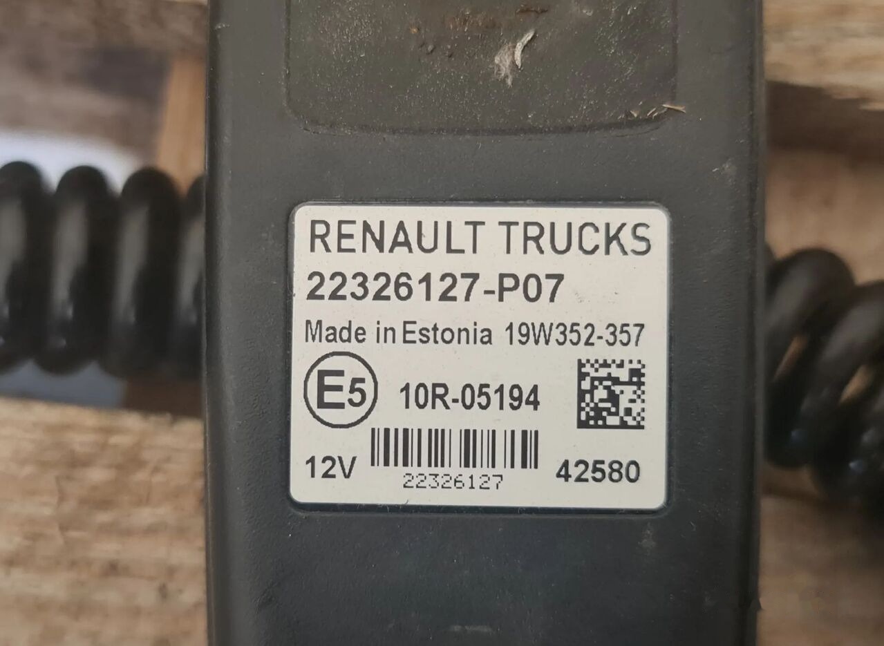 Renault RANGE T truck - Окачване за Камион: снимка 3 Renault RANGE T truck - Окачване за Камион: снимка 3