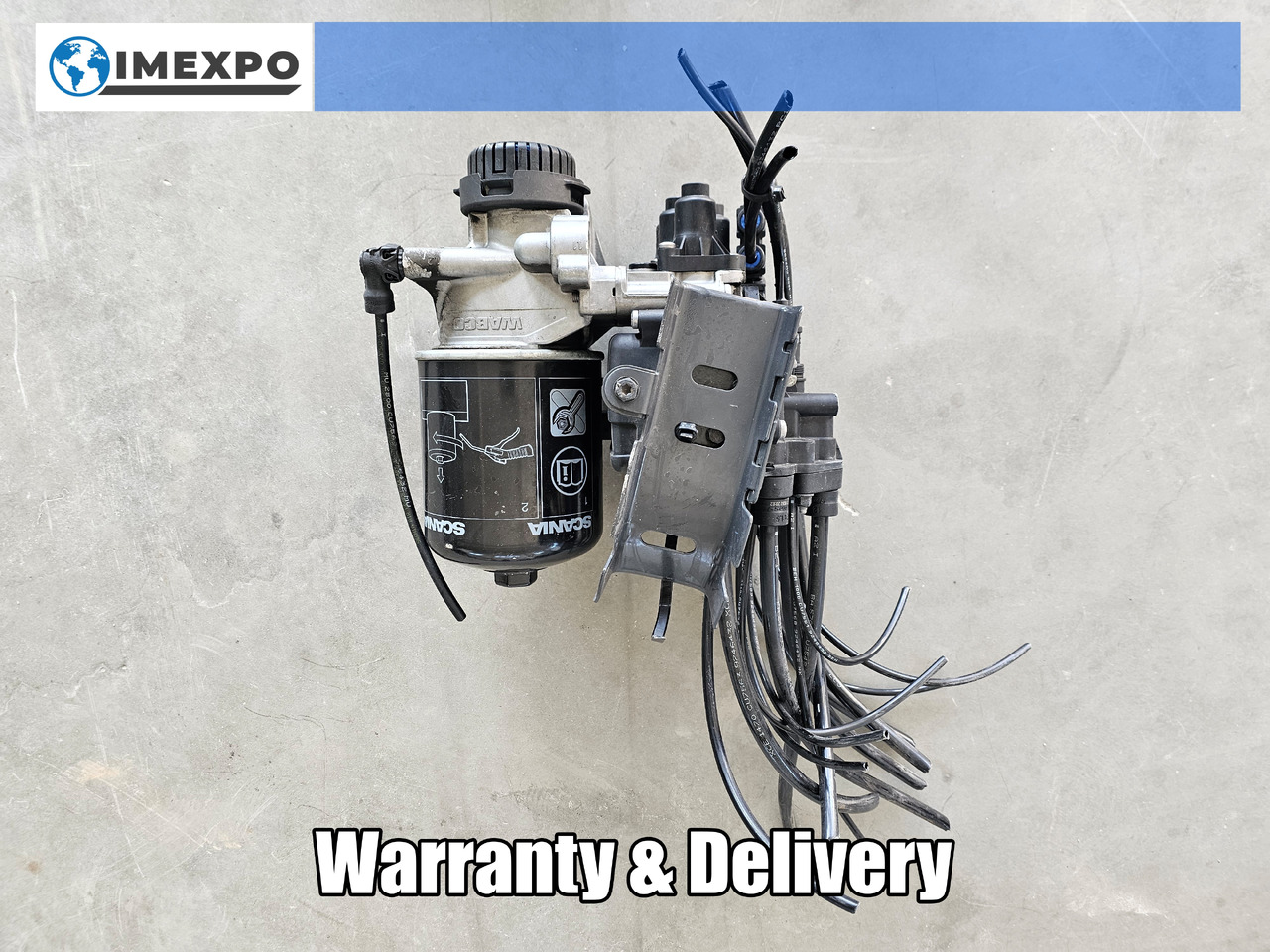 SCANIA APS AIR DRYIER VALVE / 2608040 / WORLDWIDE DELIVERY - Спирачен клапан: снимка 1 SCANIA APS AIR DRYIER VALVE / 2608040 / WORLDWIDE DELIVERY - Спирачен клапан: снимка 1