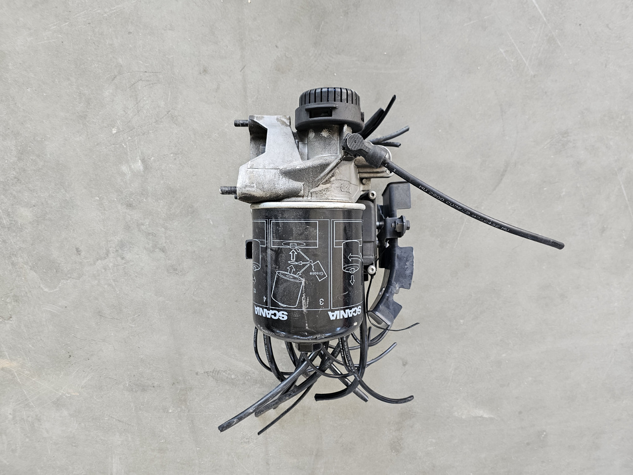 SCANIA APS AIR DRYIER VALVE / 2608040 / WORLDWIDE DELIVERY - Спирачен клапан: снимка 3 SCANIA APS AIR DRYIER VALVE / 2608040 / WORLDWIDE DELIVERY - Спирачен клапан: снимка 3