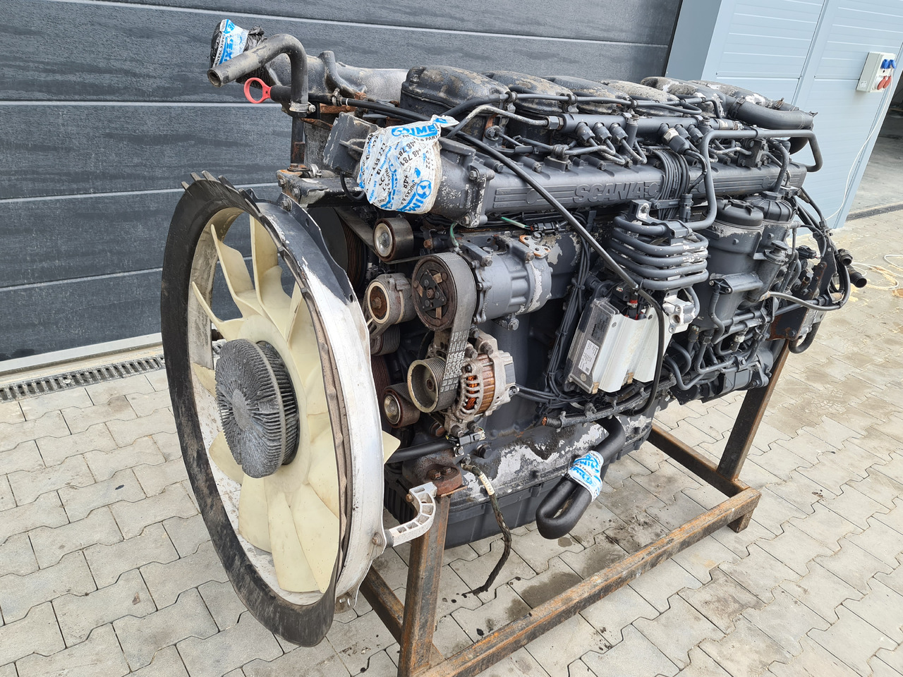 SCANIA ENGINE / DC13 147 L01 450HP / EURO 6 / WORLDWIDE DELIVERY - Двигател: снимка 2 SCANIA ENGINE / DC13 147 L01 450HP / EURO 6 / WORLDWIDE DELIVERY - Двигател: снимка 2