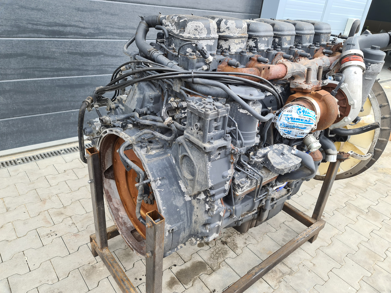 SCANIA ENGINE / DC13 147 L01 450HP / EURO 6 / WORLDWIDE DELIVERY - Двигател: снимка 5 SCANIA ENGINE / DC13 147 L01 450HP / EURO 6 / WORLDWIDE DELIVERY - Двигател: снимка 5