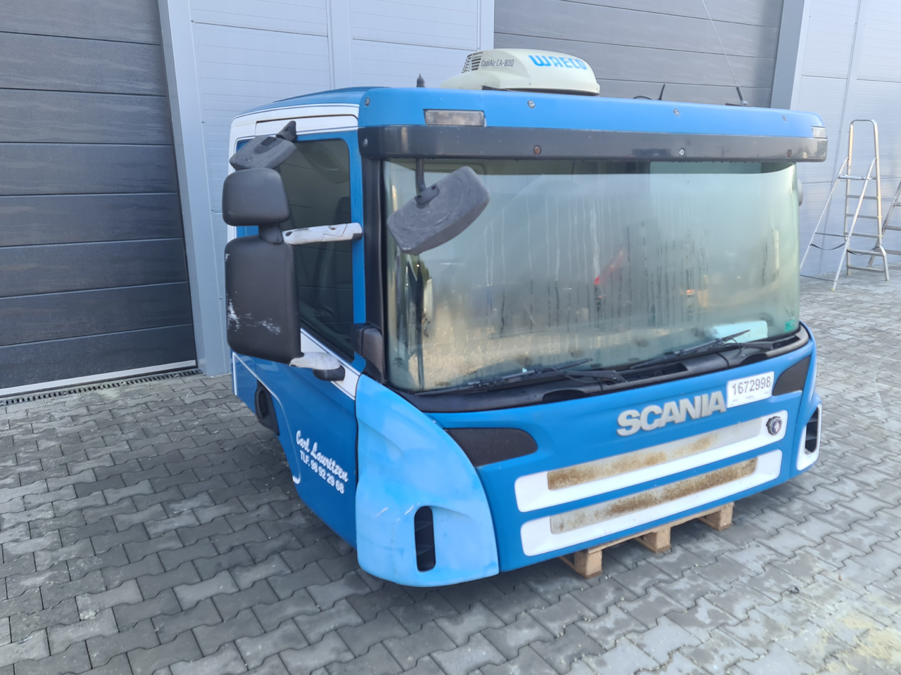 SCANIA P / DAILY CAB / CP16 / COMPLETE - Кабина: снимка 2 SCANIA P / DAILY CAB / CP16 / COMPLETE - Кабина: снимка 2