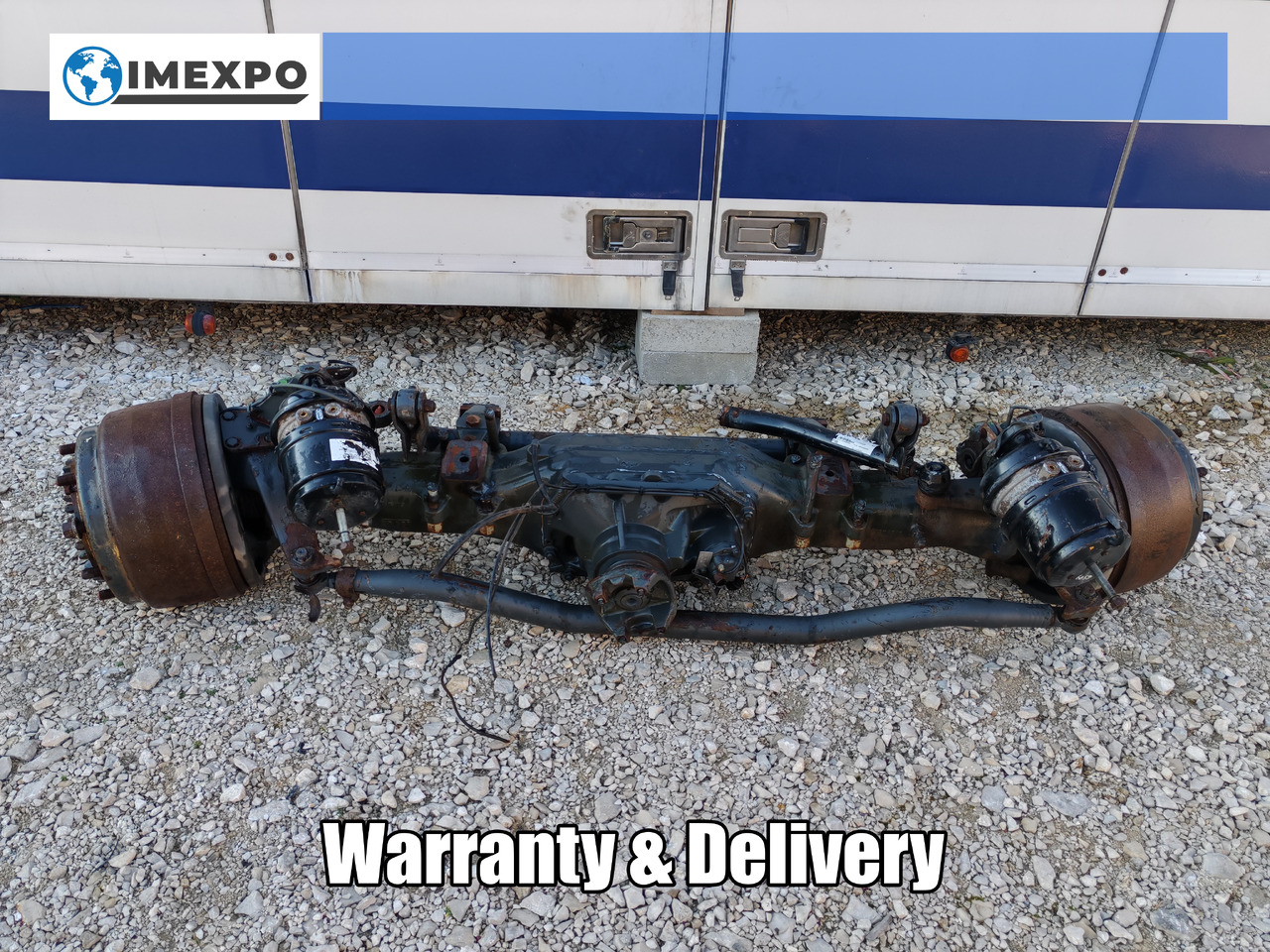 SCANIA P, R, G 4x4 6x6 / FRONT DRIVE AXLE / RP736 RATIO:1.35 / 2591676 - Предна ос: снимка 1 SCANIA P, R, G 4x4 6x6 / FRONT DRIVE AXLE / RP736 RATIO:1.35 / 2591676 - Предна ос: снимка 1