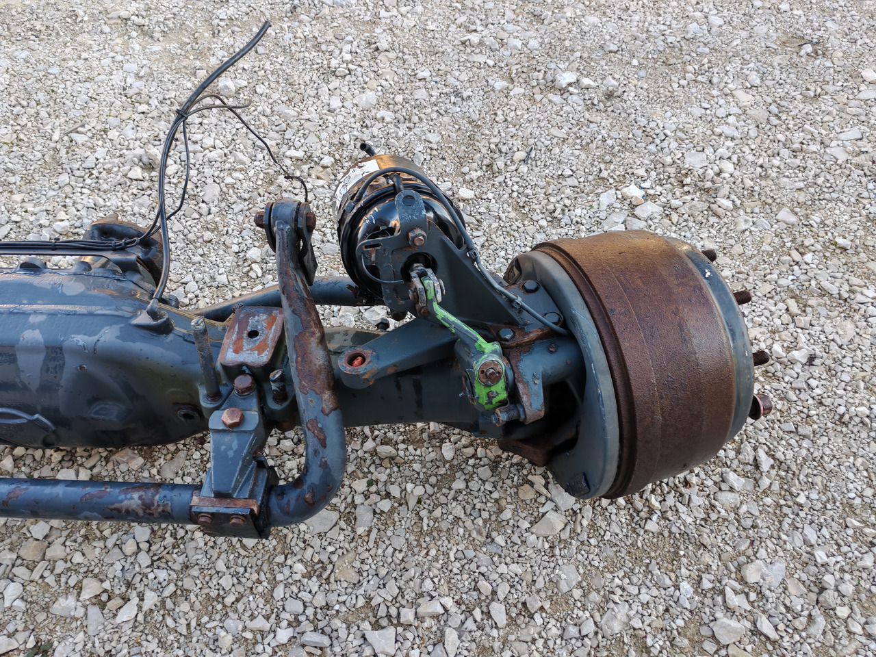 SCANIA P, R, G 4x4 6x6 / FRONT DRIVE AXLE / RP736 RATIO:1.35 / 2591676 - Предна ос: снимка 4 SCANIA P, R, G 4x4 6x6 / FRONT DRIVE AXLE / RP736 RATIO:1.35 / 2591676 - Предна ос: снимка 4