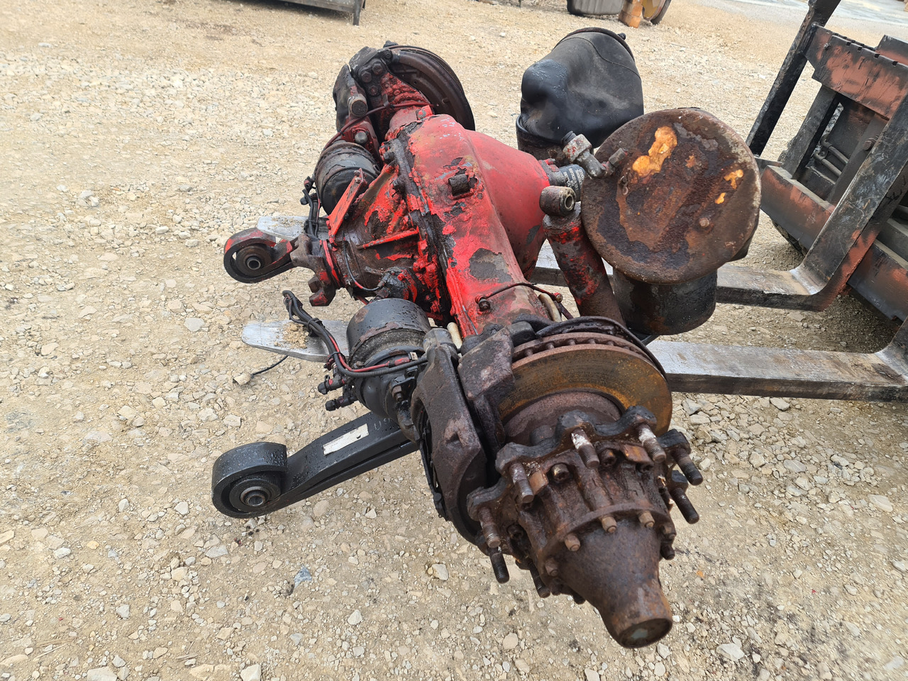 SCANIA REAR AXLE / R660 4.88 / COMPLETE - Диференциал: снимка 2 SCANIA REAR AXLE / R660 4.88 / COMPLETE - Диференциал: снимка 2