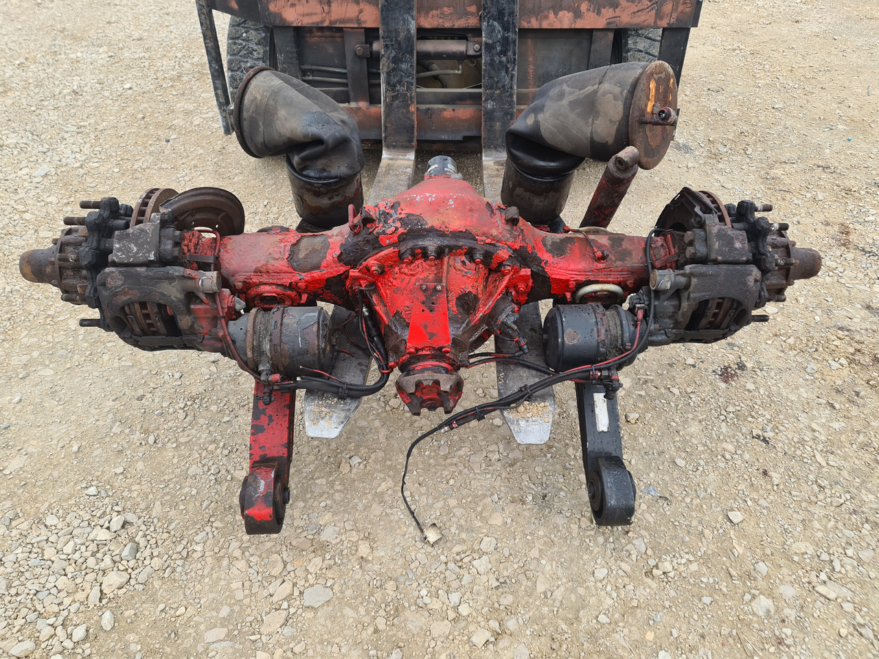 SCANIA REAR AXLE / R660 4.88 / COMPLETE - Диференциал: снимка 1 SCANIA REAR AXLE / R660 4.88 / COMPLETE - Диференциал: снимка 1